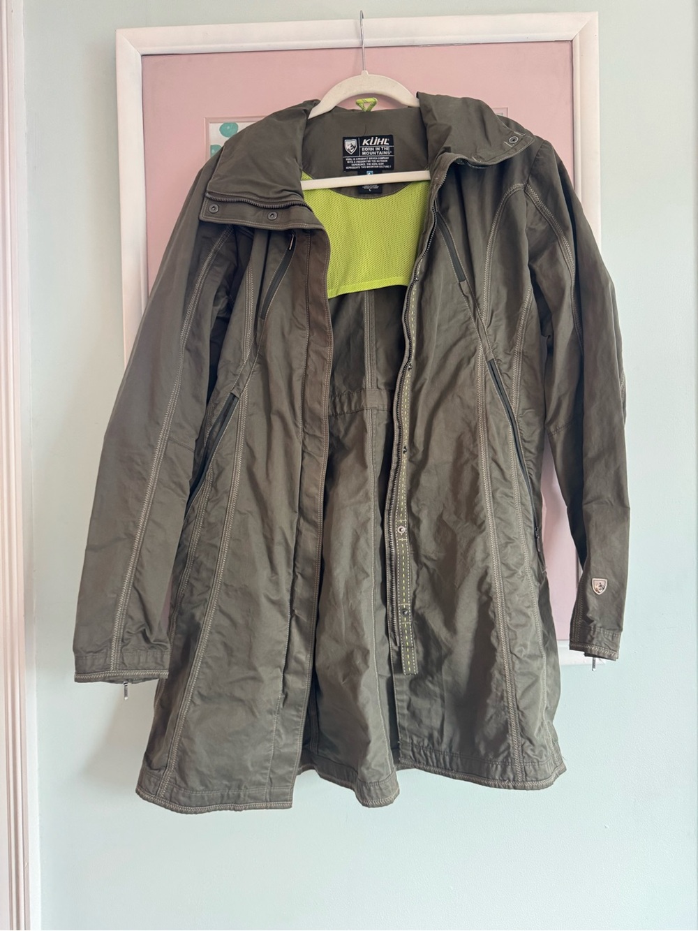 Kuhl Olive Green Lightweight Field Jacket